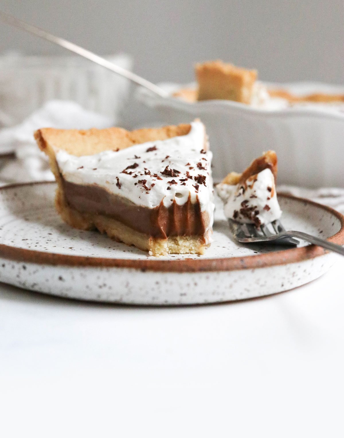 Silky Smooth Vegan French Silk Pie: Dairy-Free & Soy-Free